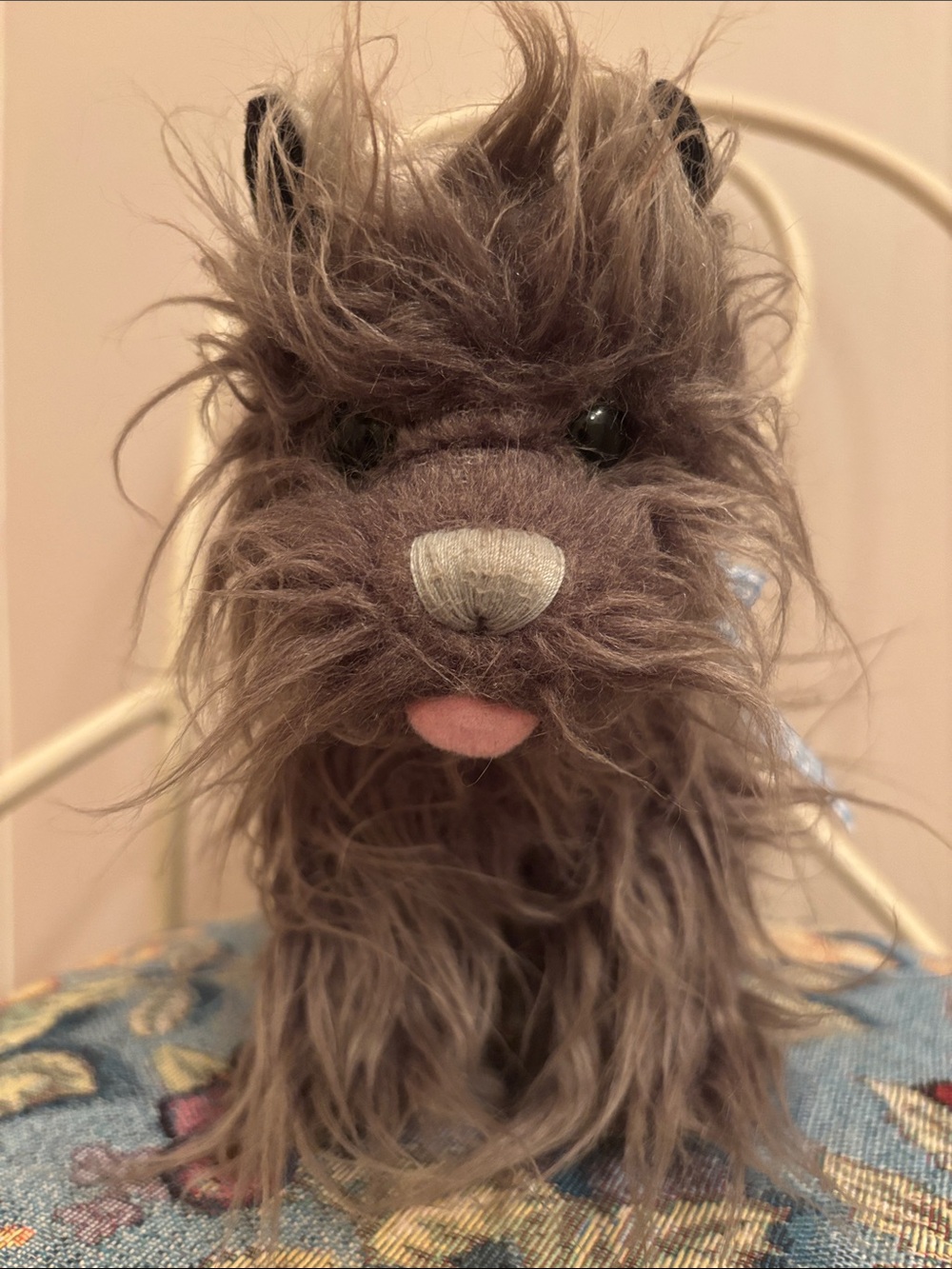 Wizard of Oz Toto plush -vintage from Rubie’s Costume Co good condition